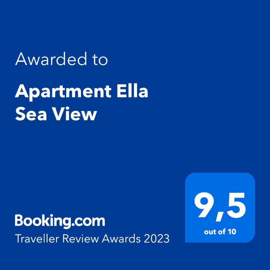 Apartment Ella Sea View Bol Extérieur photo